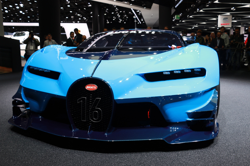 Illustration for article titled Bugatti's Awesome Virtual Concept Looks Real Enough To Race Offline